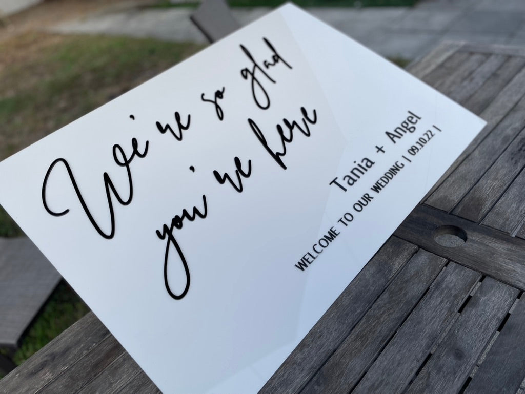 We're so glad you're here