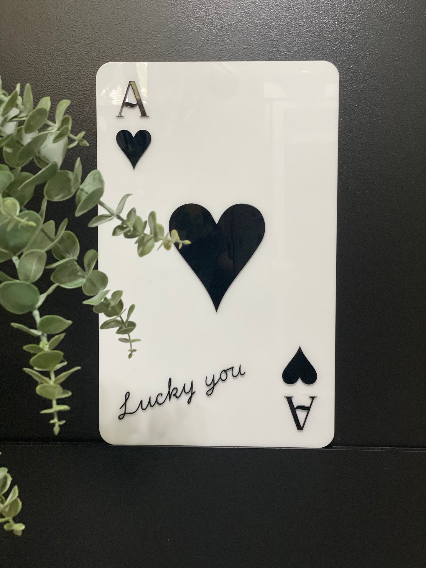 Lucky You - Ace of Hearts