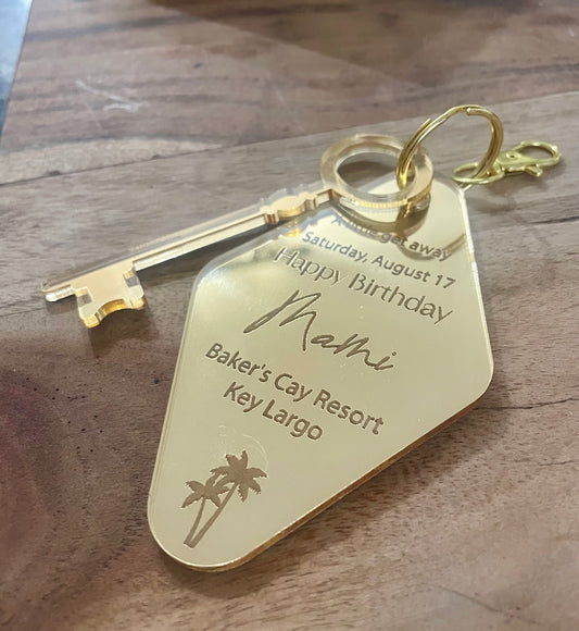 Invitation Key Chain