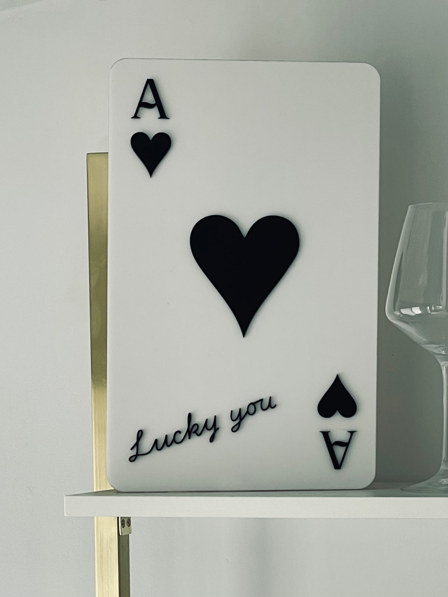 Lucky You - Ace of Hearts