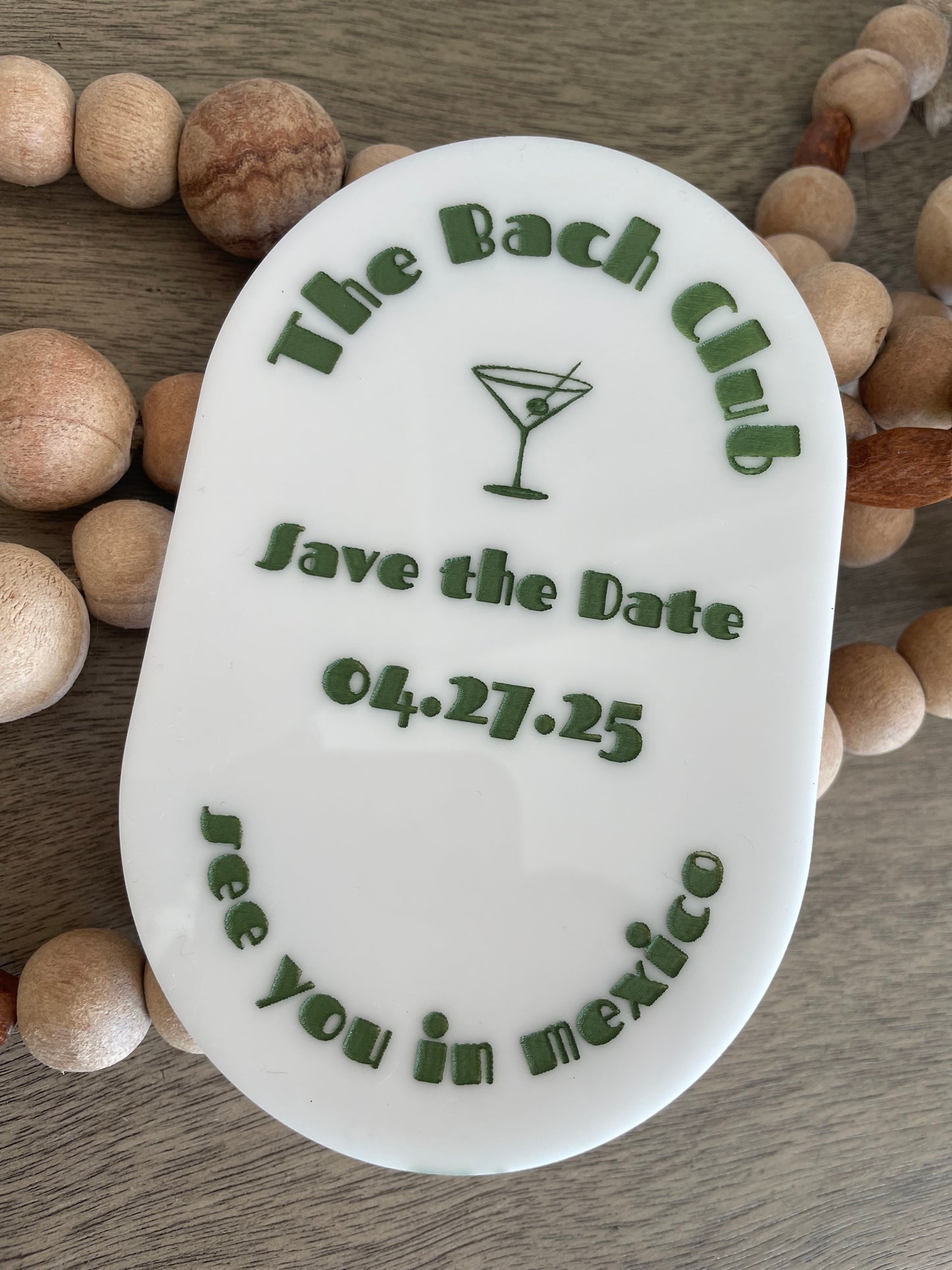 The Batch Club Save the Date