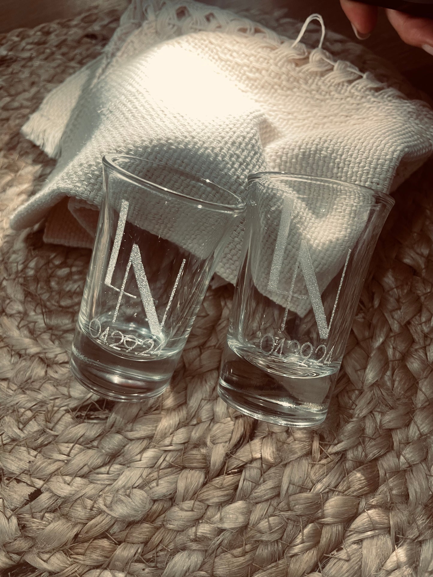 Custom Engraved Shot Glass