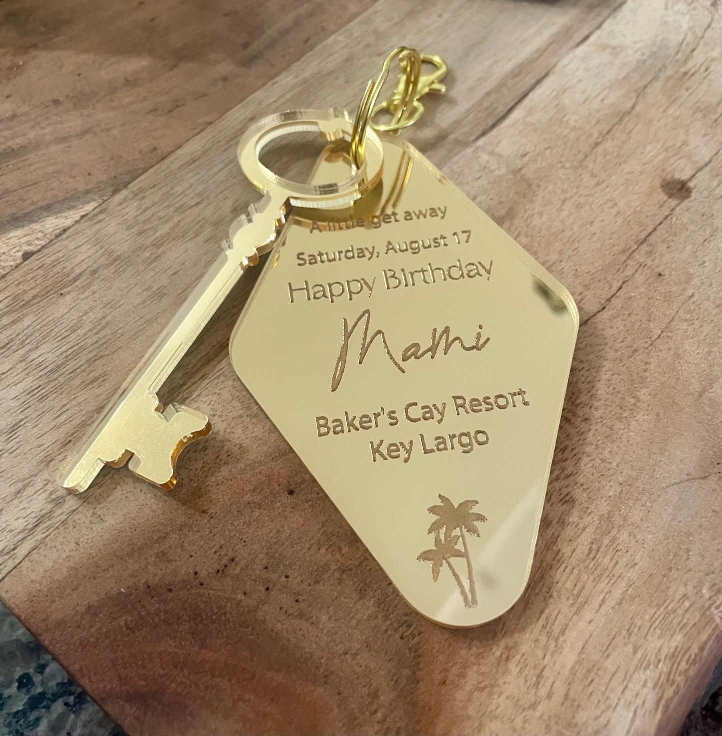 Invitation Key Chain