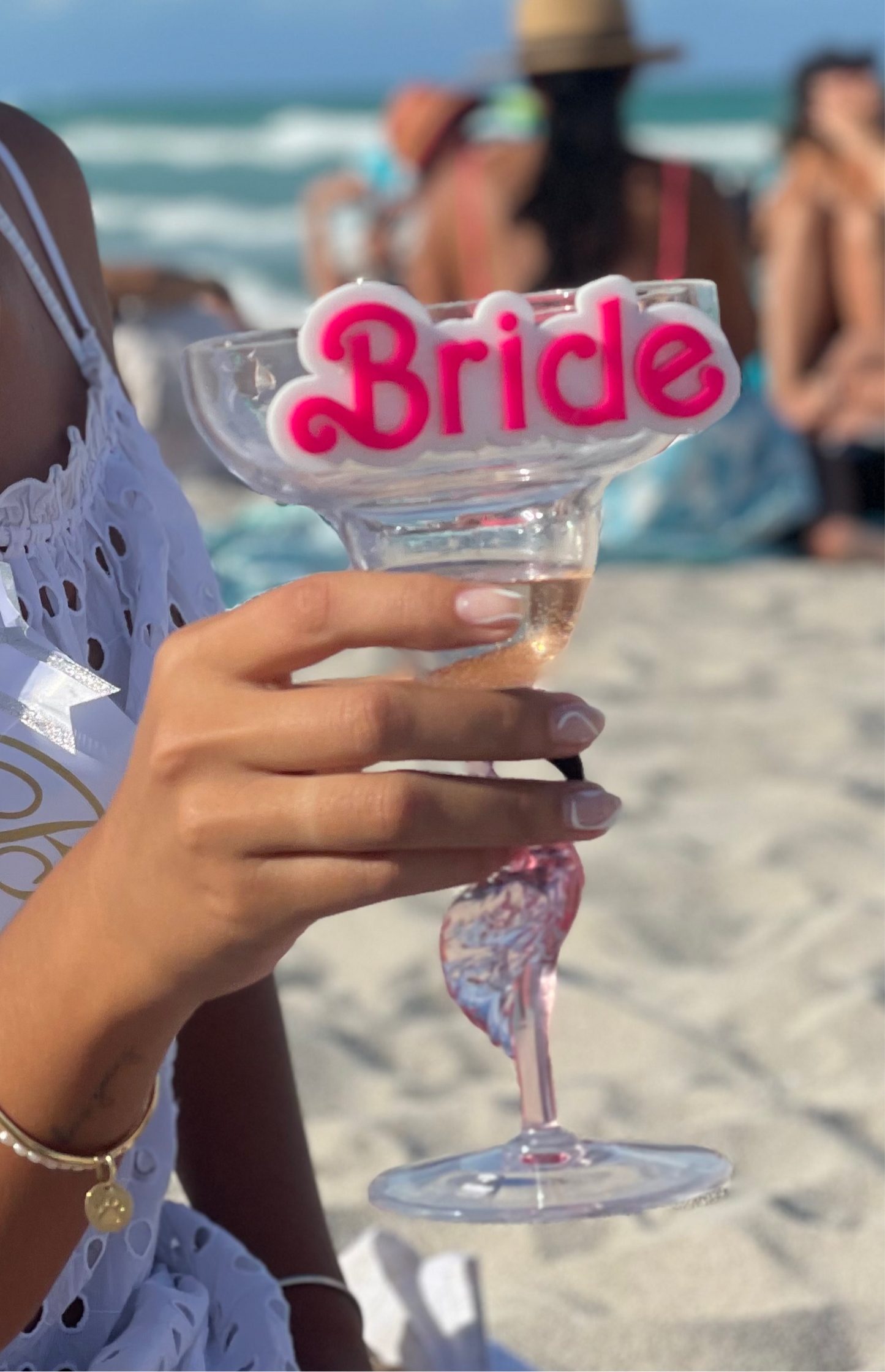 Bride tag