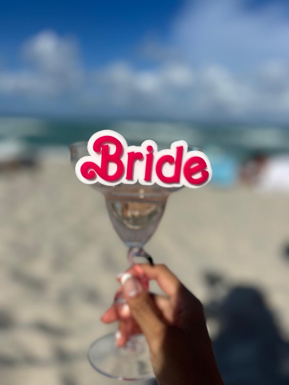 Bride tag