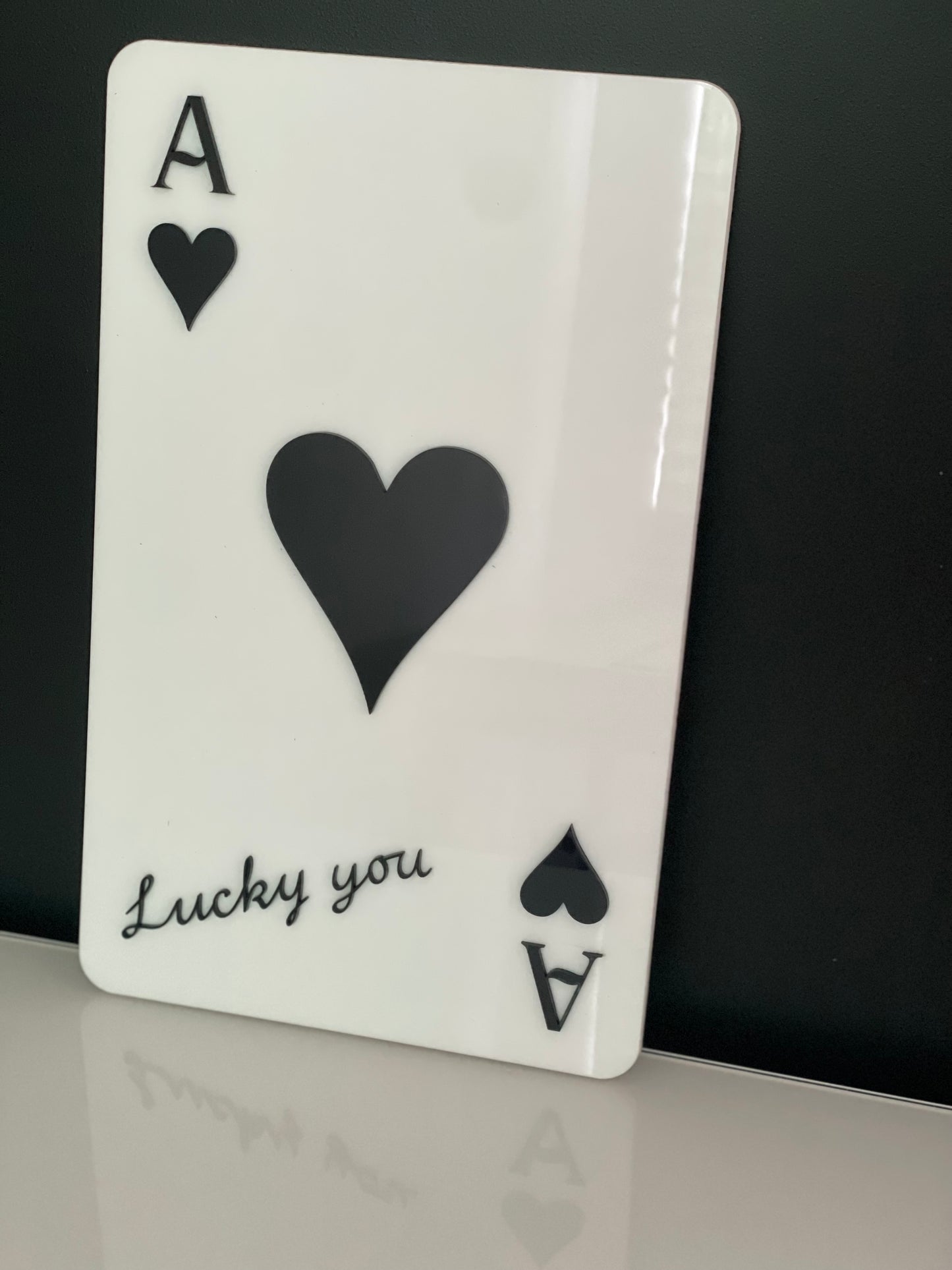 Lucky You - Ace of Hearts