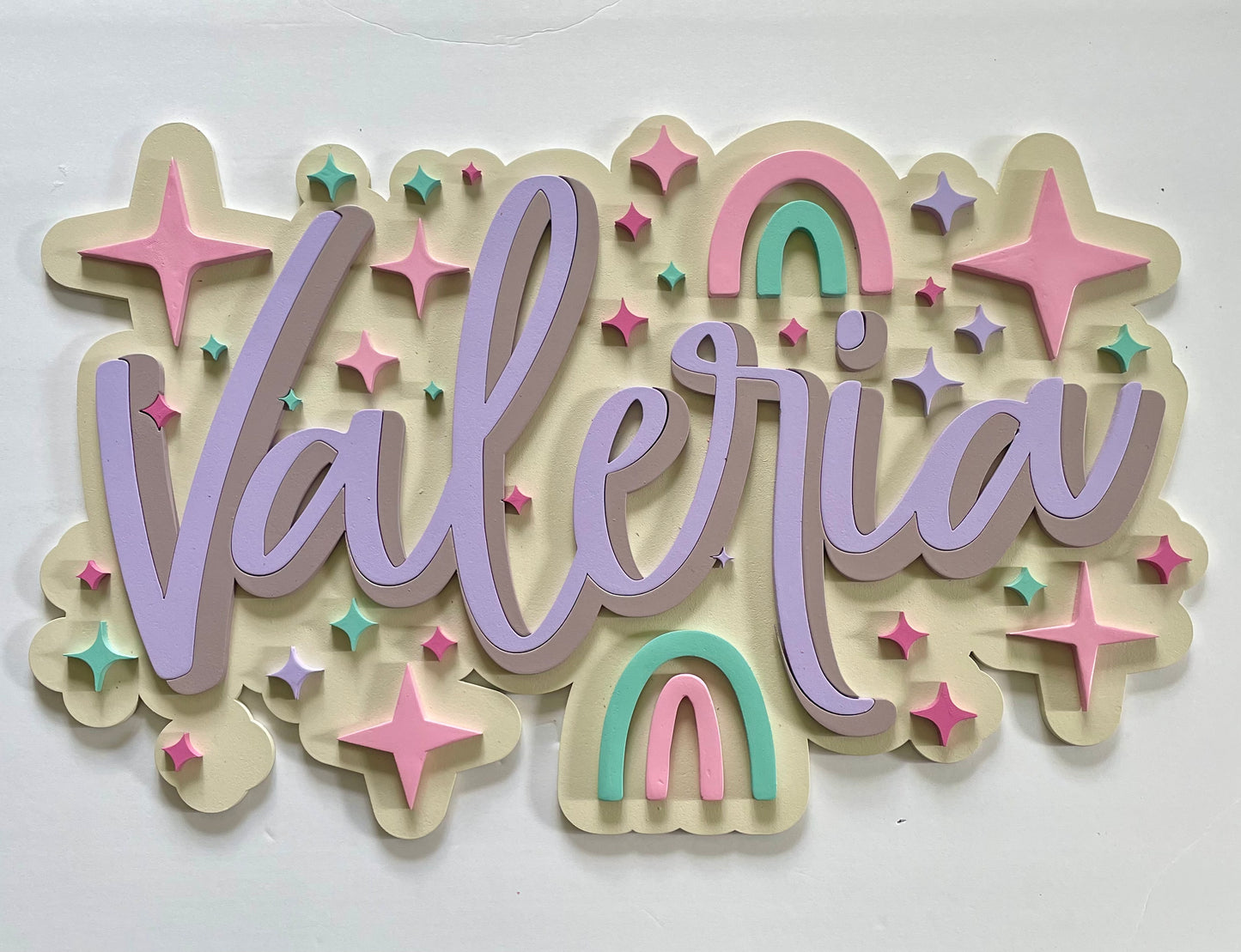 Valeria Room Sign