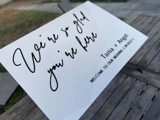 We're so glad you're here